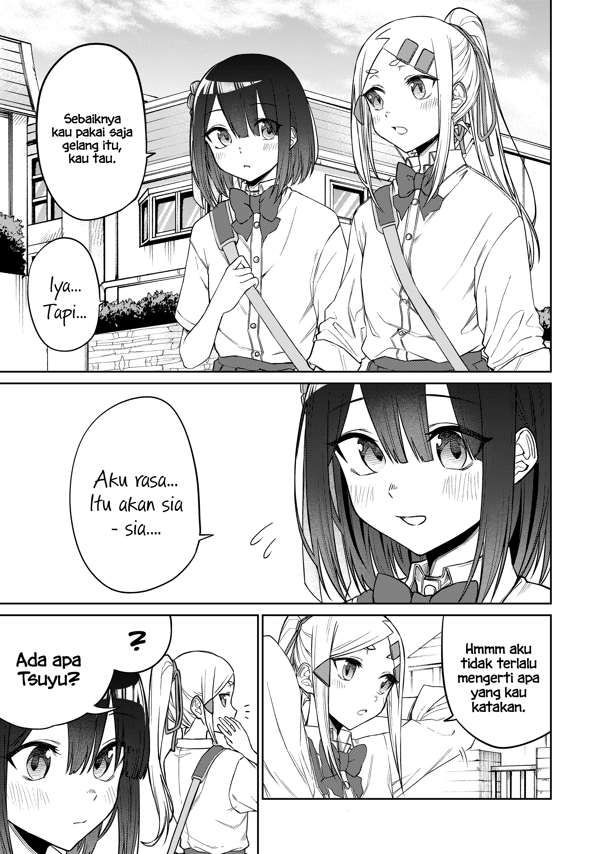 Imouto no Tomodachi ga Nani Kangaeteru no ka Wakaranai Chapter 19 - halaman 5