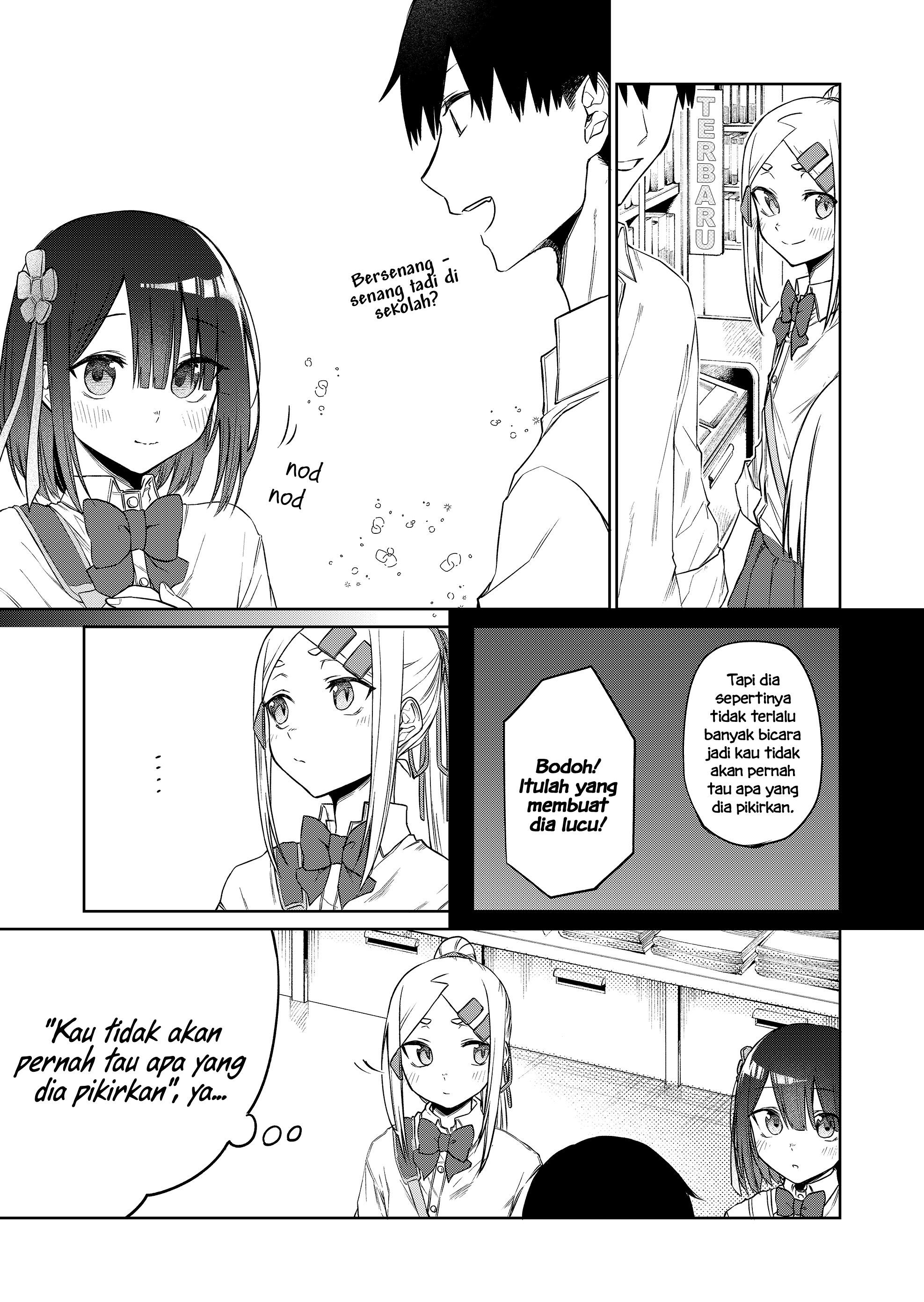 Imouto no Tomodachi ga Nani Kangaeteru no ka Wakaranai Chapter 19 - halaman 7