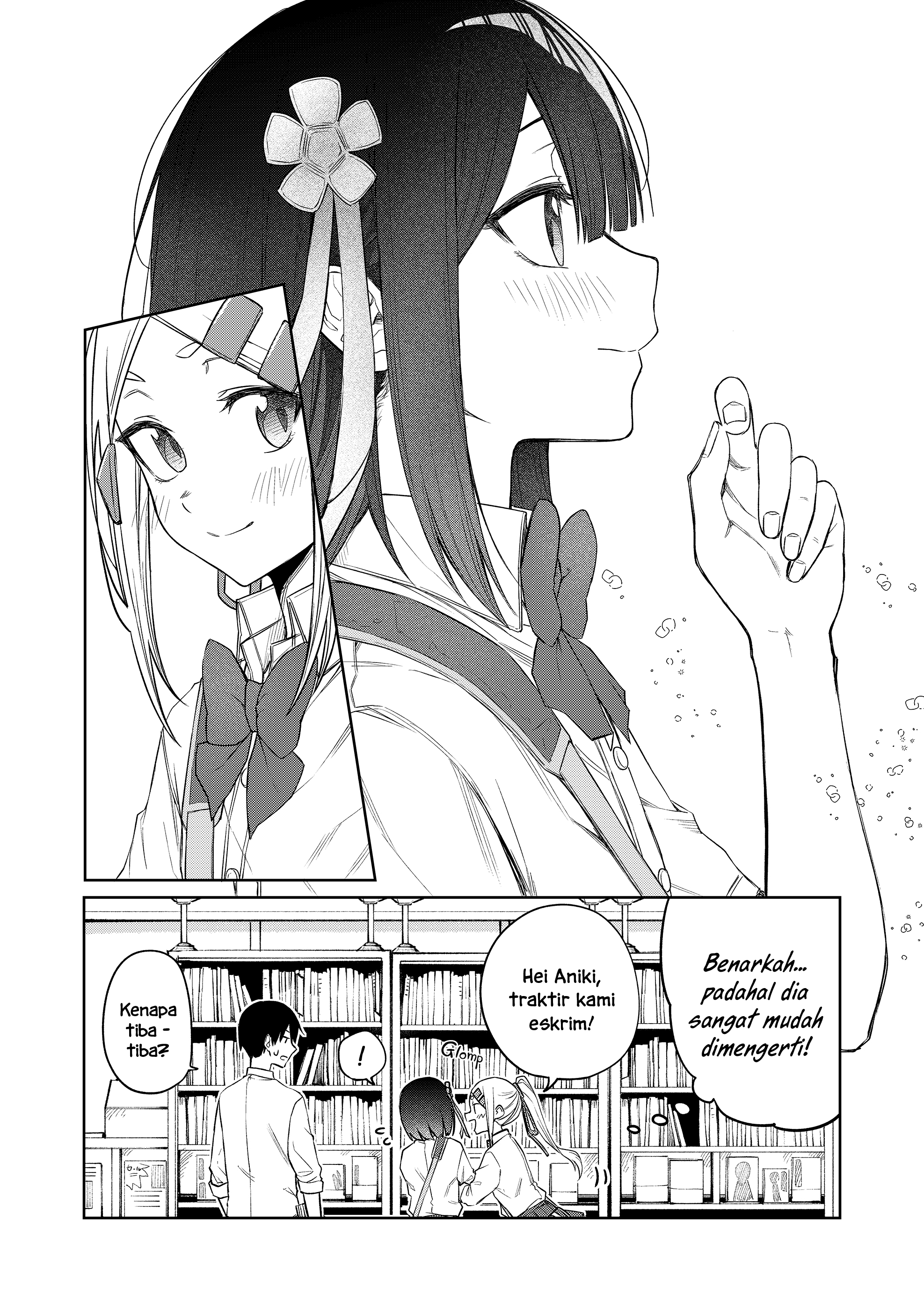 Imouto no Tomodachi ga Nani Kangaeteru no ka Wakaranai Chapter 19 - halaman 8