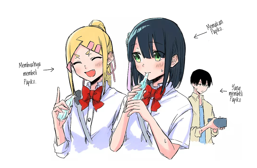 Imouto no Tomodachi ga Nani Kangaeteru no ka Wakaranai Chapter 19 - halaman 9