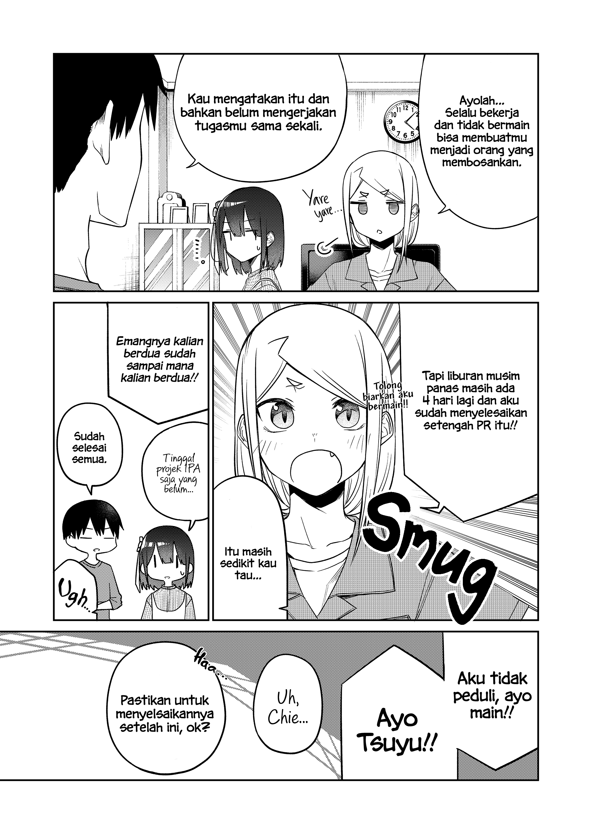 Imouto no Tomodachi ga Nani Kangaeteru no ka Wakaranai Chapter 20 - halaman 2