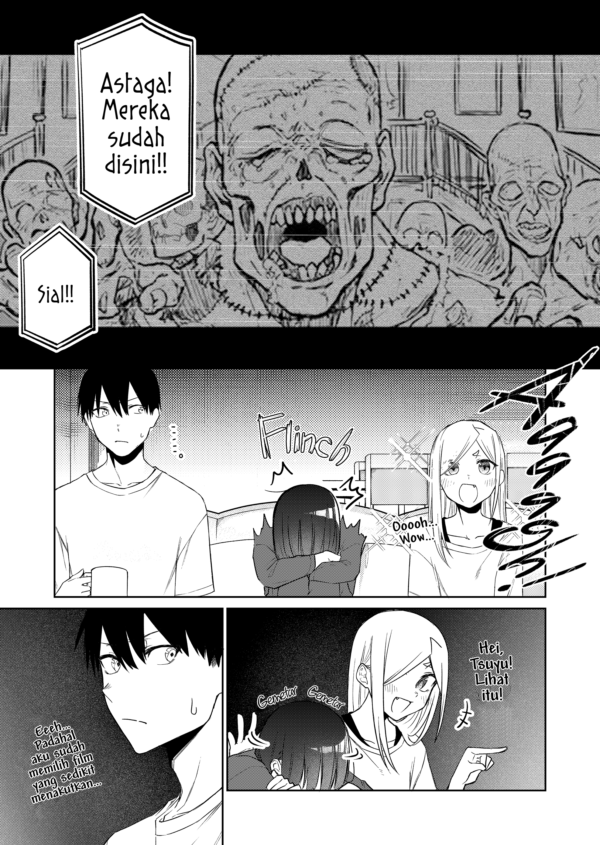 Imouto no Tomodachi ga Nani Kangaeteru no ka Wakaranai Chapter 20 - halaman 4