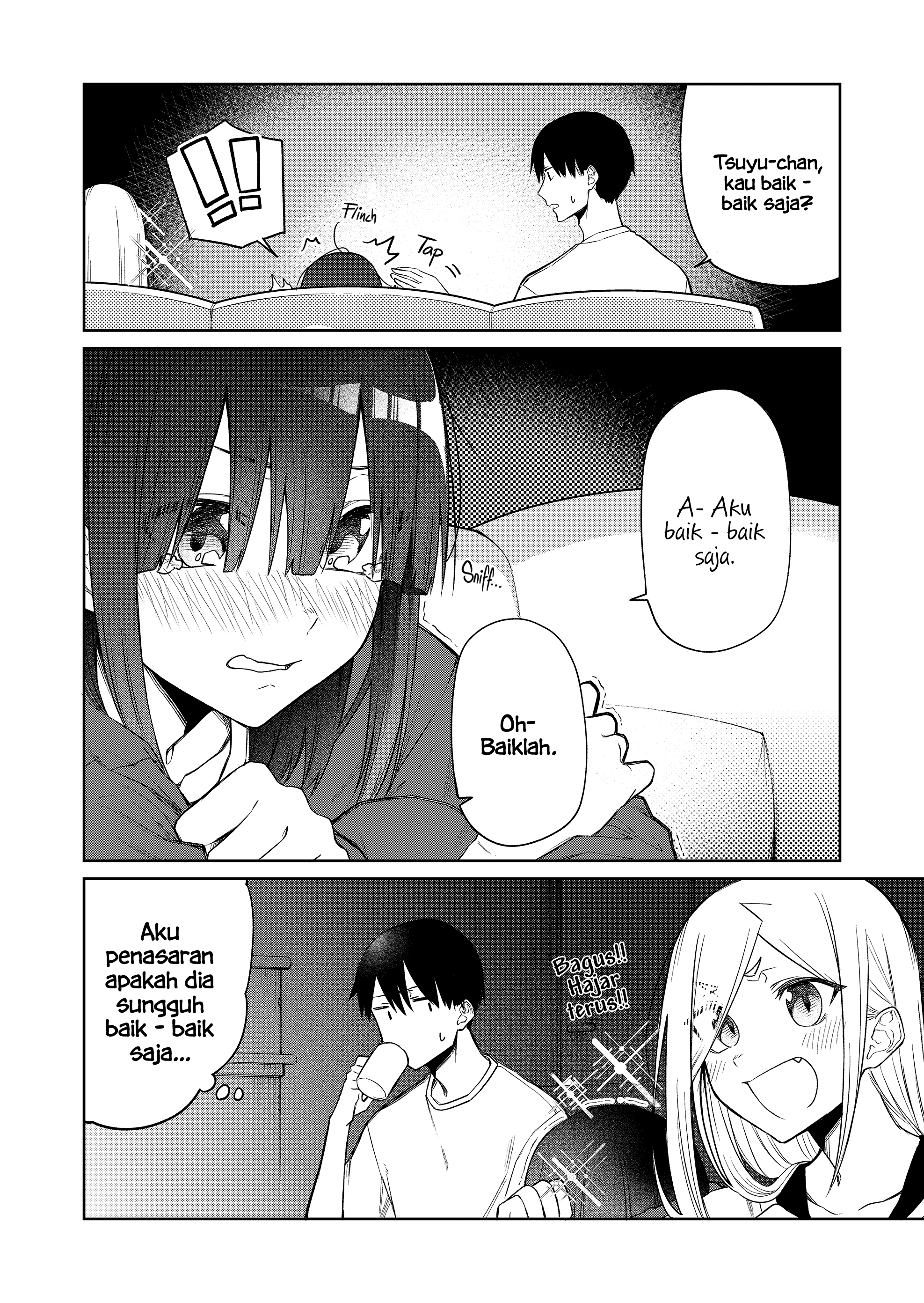 Imouto no Tomodachi ga Nani Kangaeteru no ka Wakaranai Chapter 20 - halaman 5