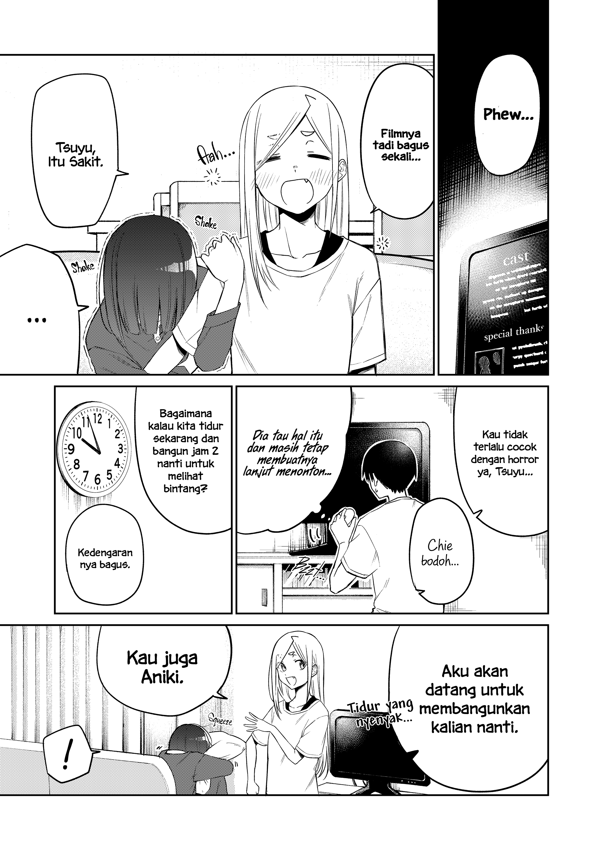 Imouto no Tomodachi ga Nani Kangaeteru no ka Wakaranai Chapter 20 - halaman 6