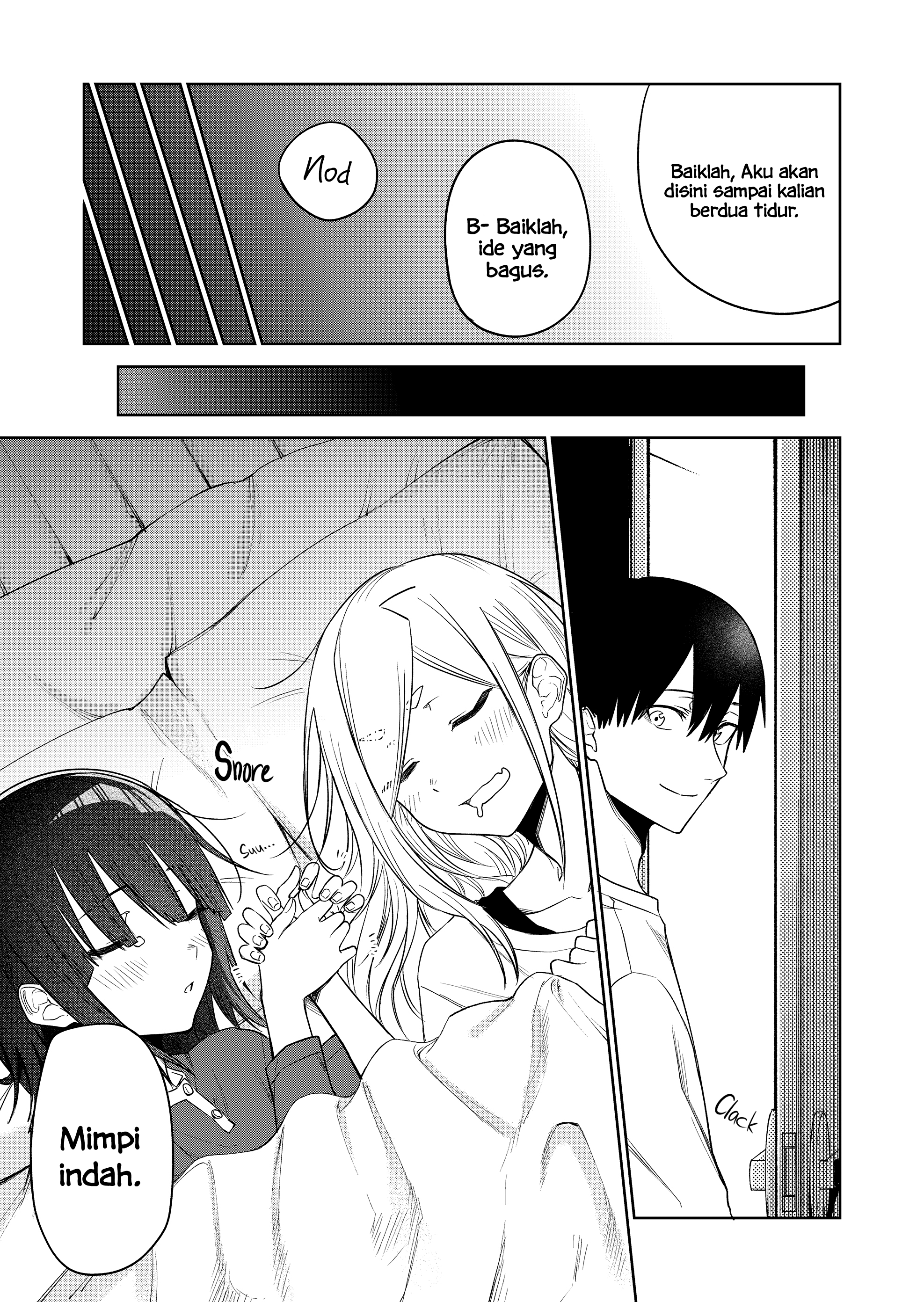 Imouto no Tomodachi ga Nani Kangaeteru no ka Wakaranai Chapter 20 - halaman 8