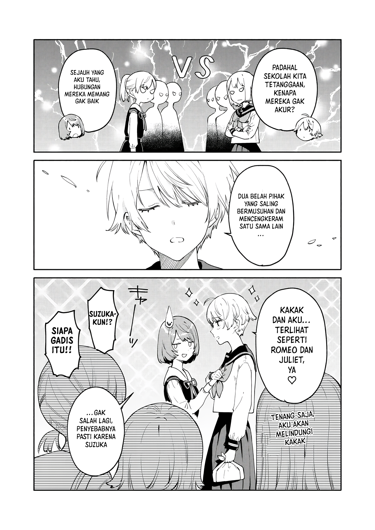 Imouto-tachi ga Watashi no Koto wo Sukisugiru! Chapter 0 - halaman 10