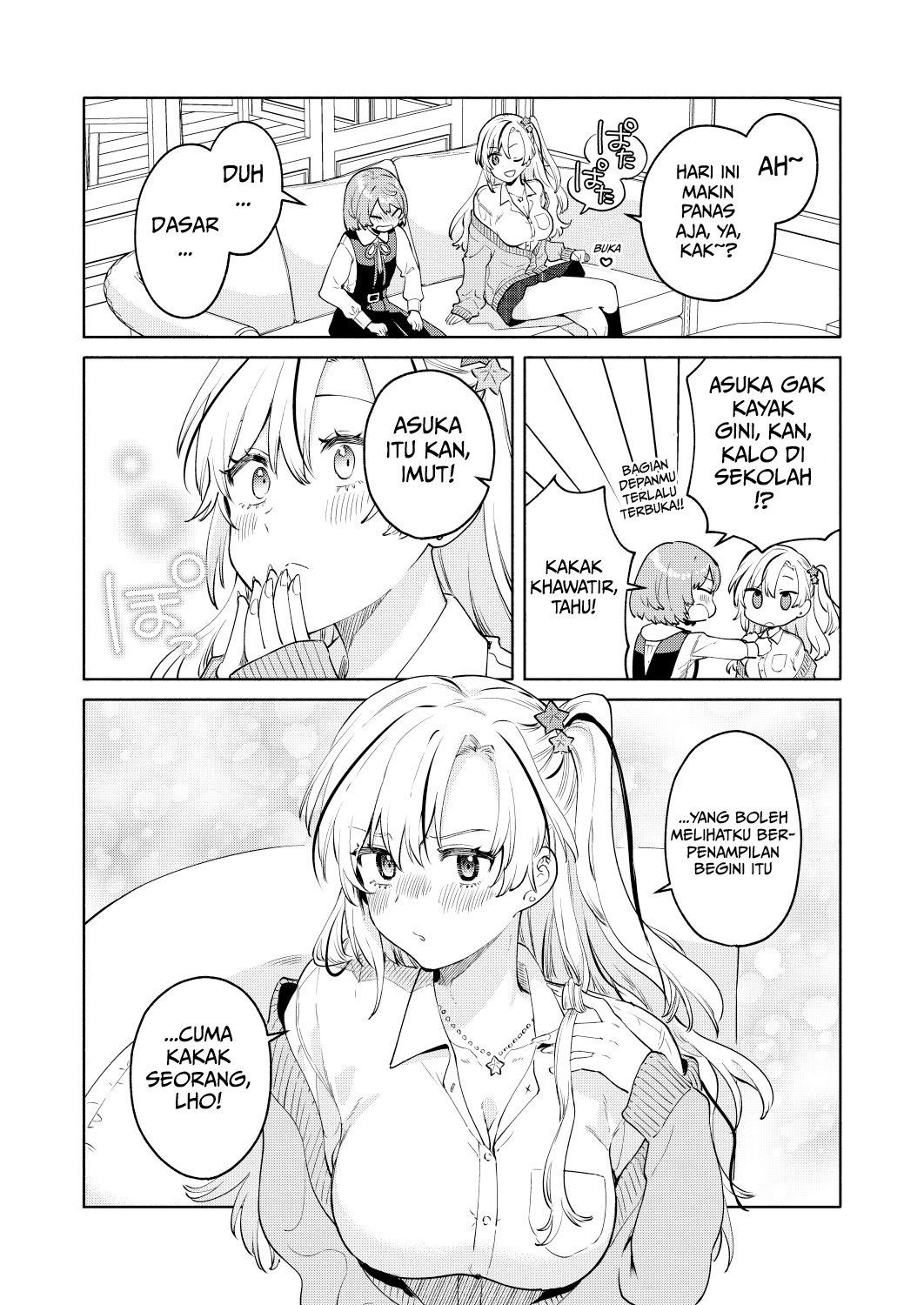 Imouto-tachi ga Watashi no Koto wo Sukisugiru! Chapter 0 - halaman 14