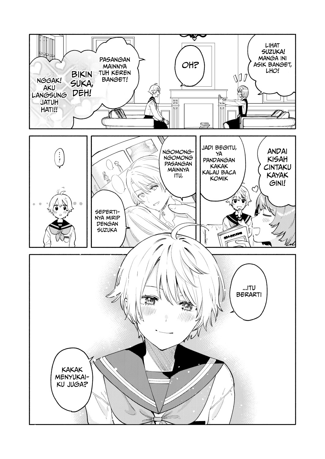 Imouto-tachi ga Watashi no Koto wo Sukisugiru! Chapter 0 - halaman 15
