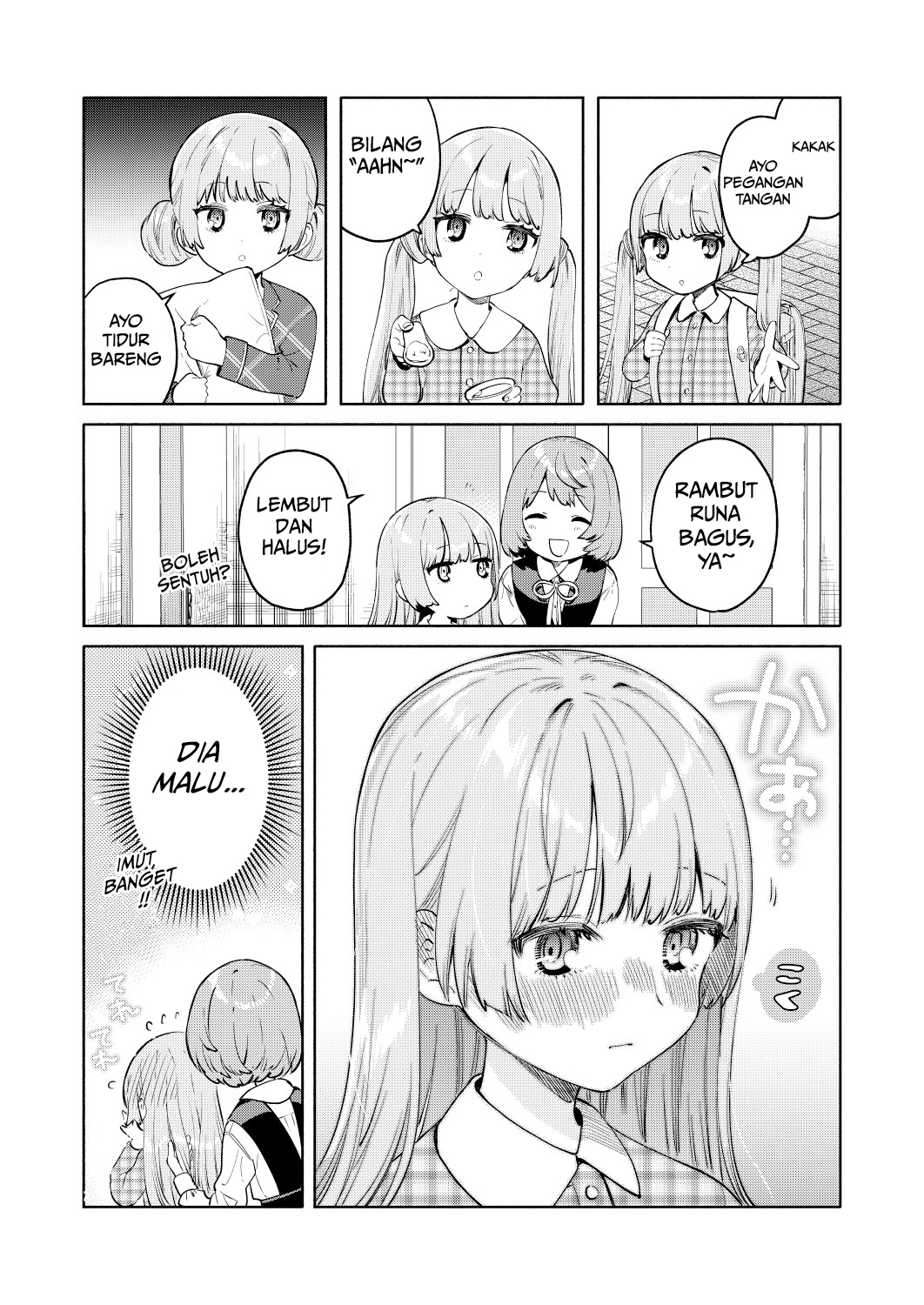 Imouto-tachi ga Watashi no Koto wo Sukisugiru! Chapter 0 - halaman 16