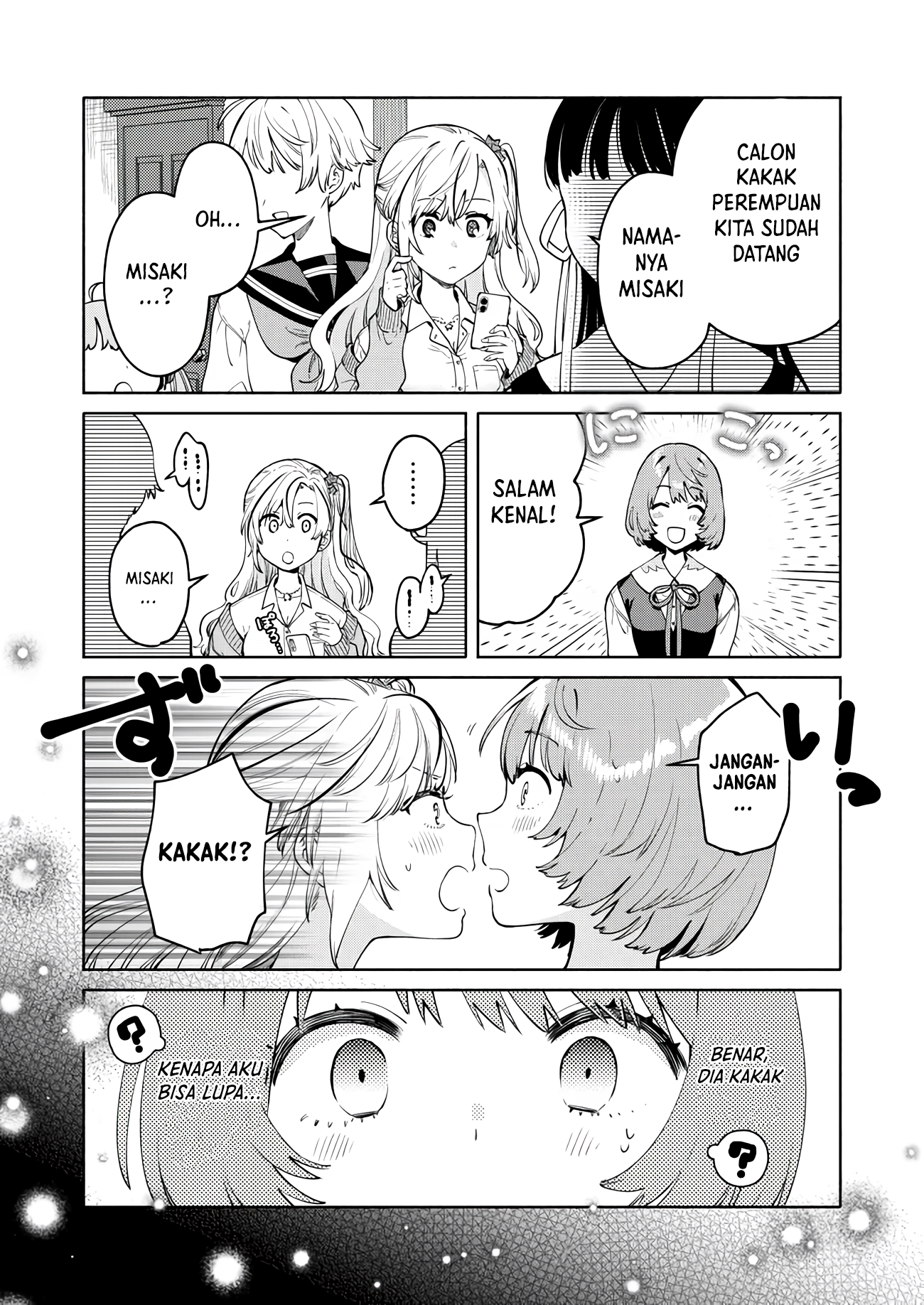 Imouto-tachi ga Watashi no Koto wo Sukisugiru! Chapter 0 - halaman 7
