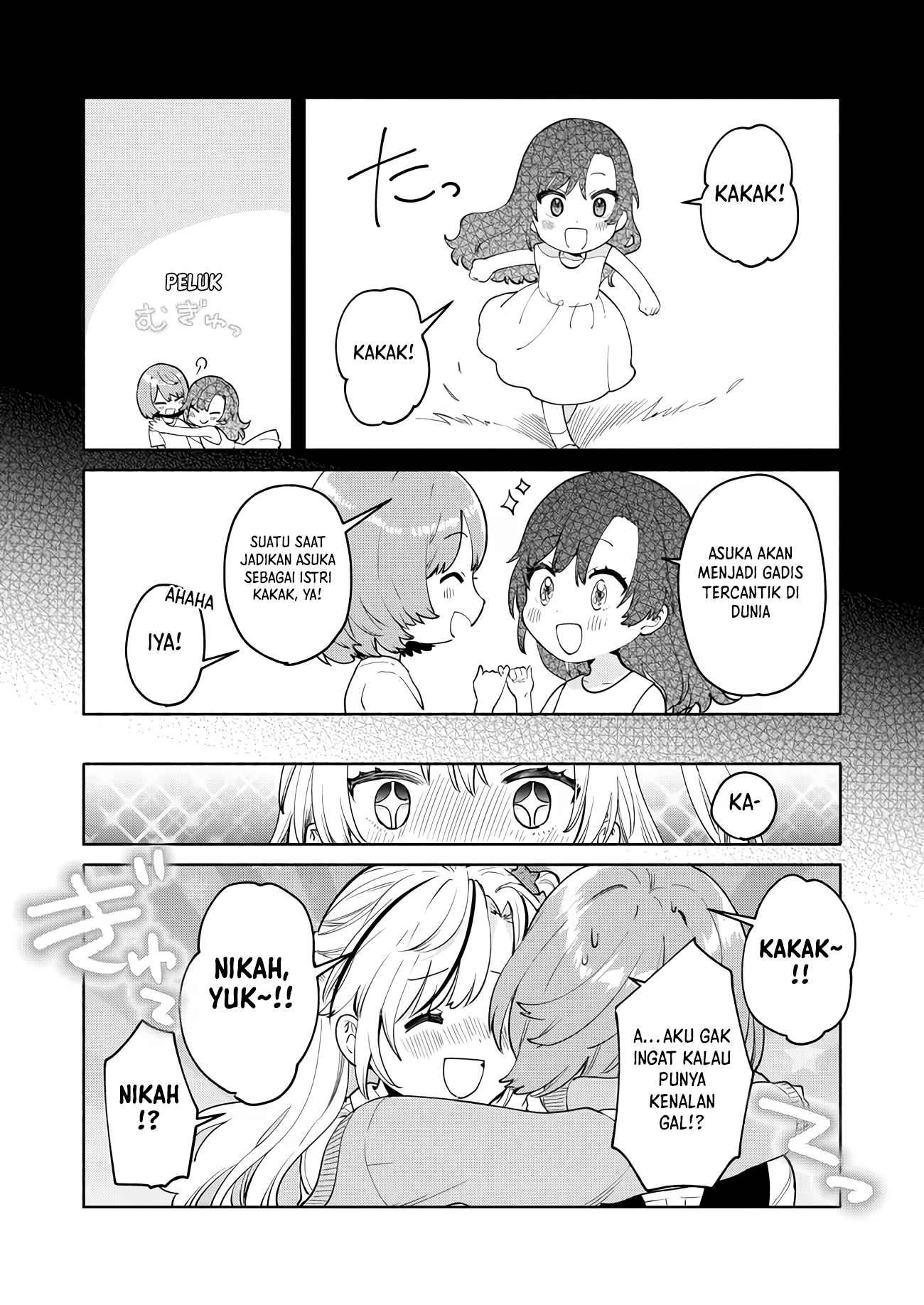 Imouto-tachi ga Watashi no Koto wo Sukisugiru! Chapter 0 - halaman 8