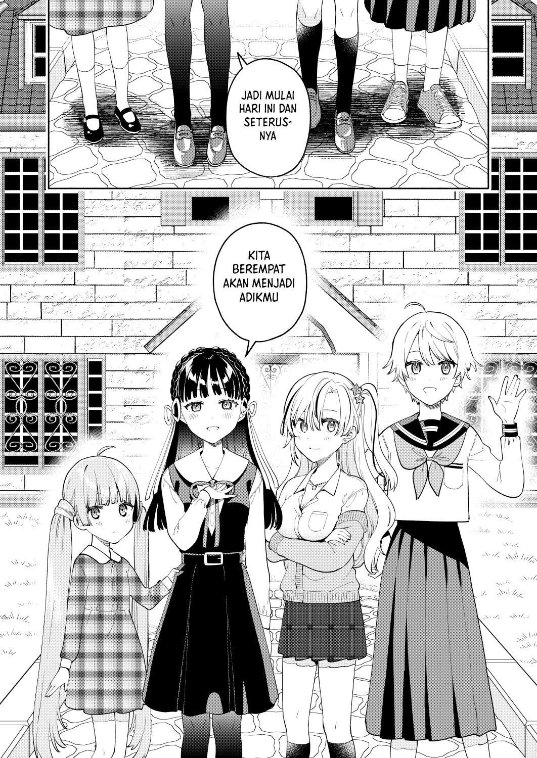 Imouto-tachi ga Watashi no Koto wo Sukisugiru! Chapter 1 - halaman 11