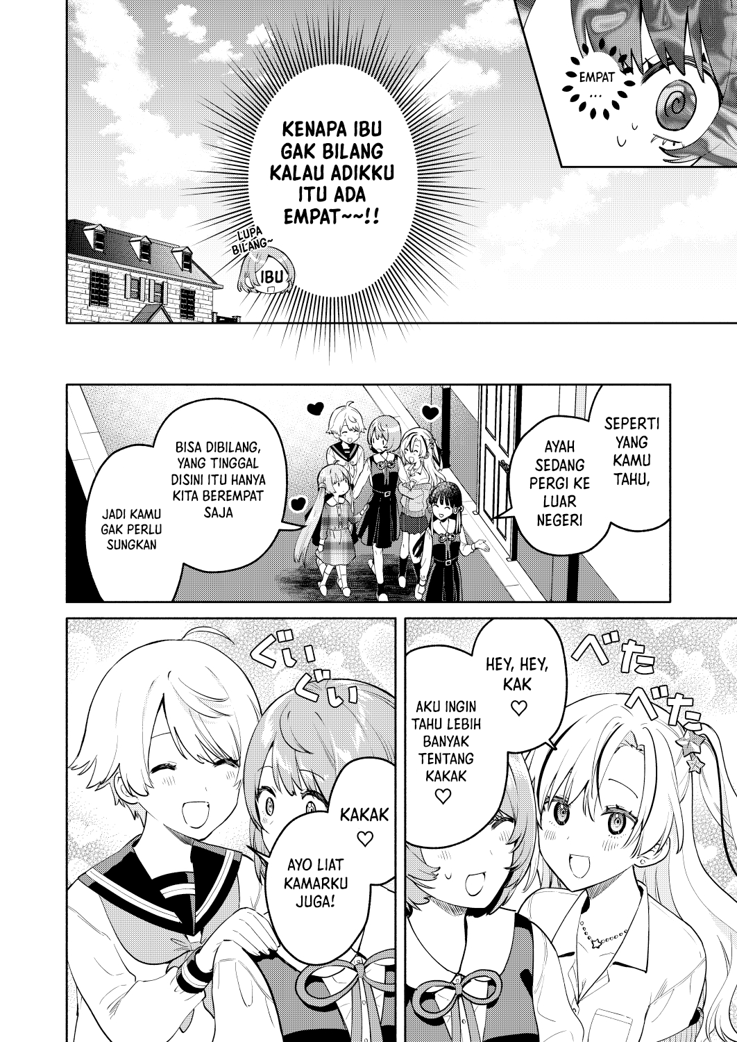 Imouto-tachi ga Watashi no Koto wo Sukisugiru! Chapter 1 - halaman 12