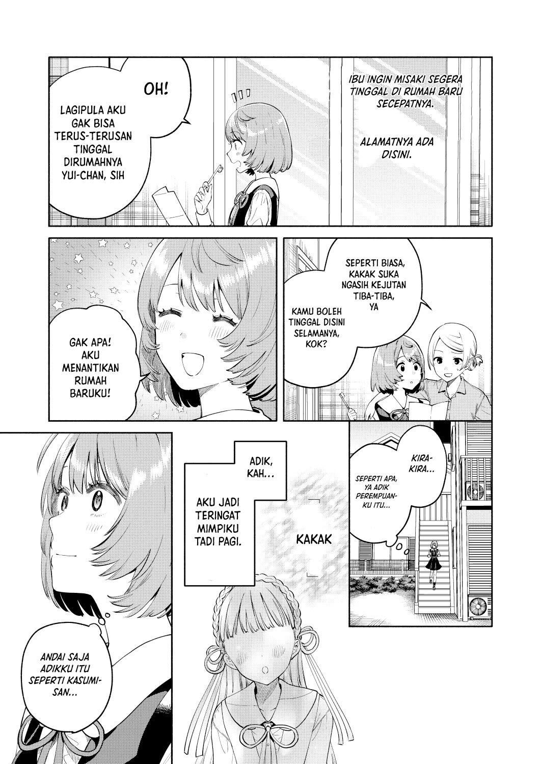 Imouto-tachi ga Watashi no Koto wo Sukisugiru! Chapter 1 - halaman 3