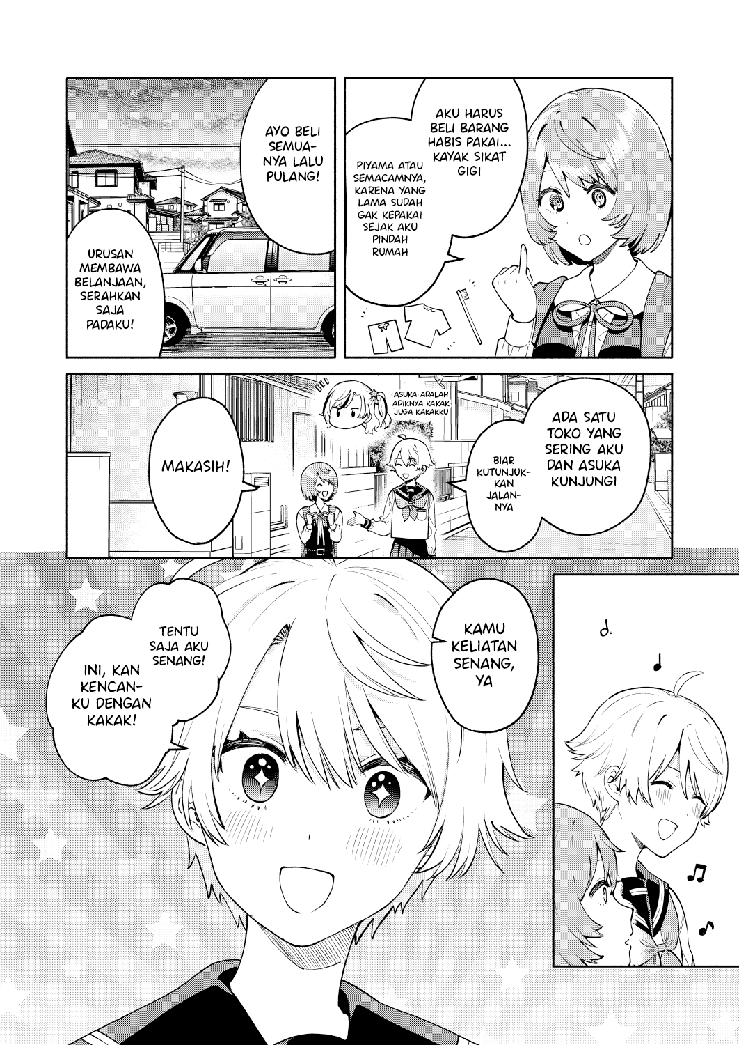 Imouto-tachi ga Watashi no Koto wo Sukisugiru! Chapter 2 - halaman 8