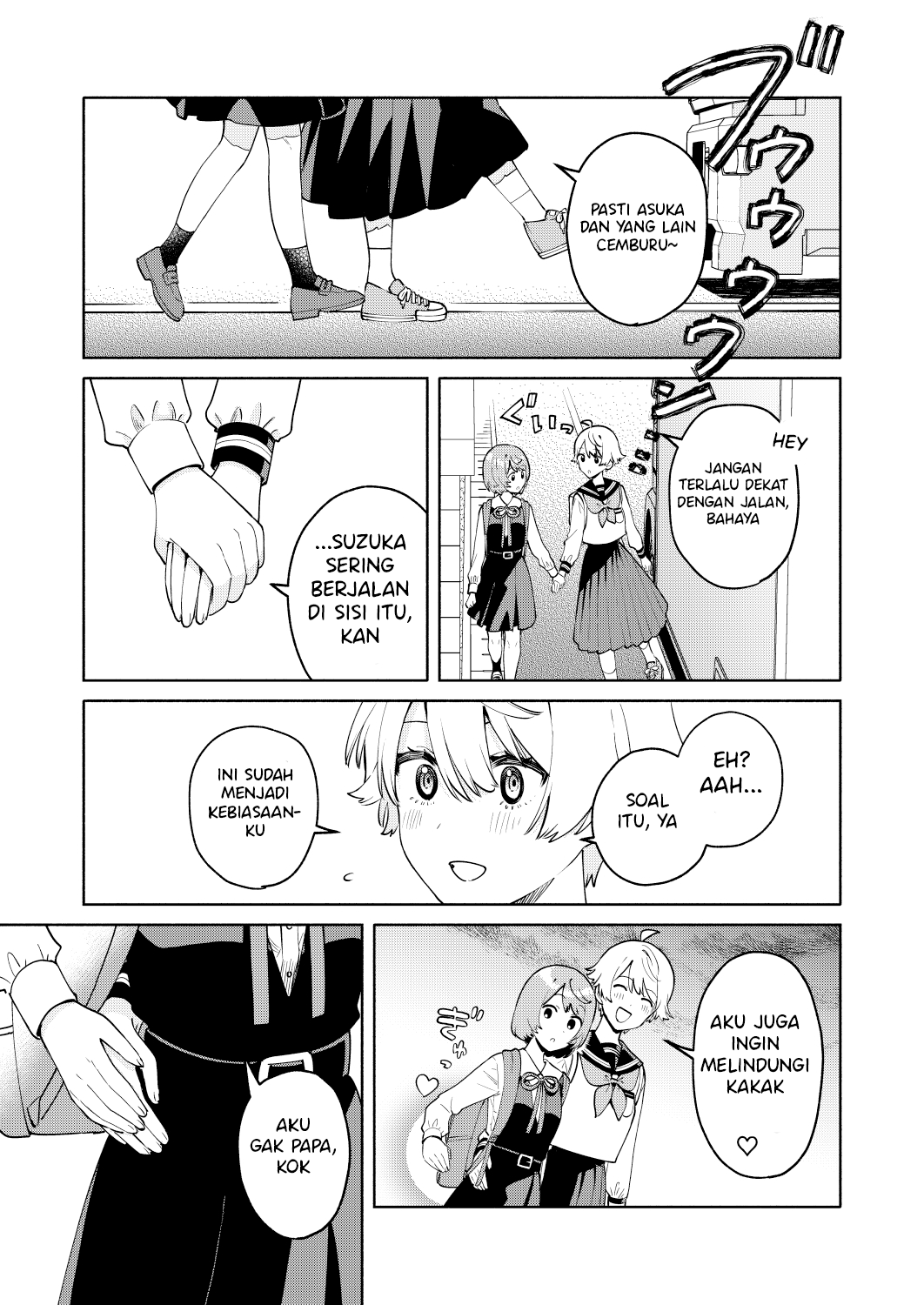 Imouto-tachi ga Watashi no Koto wo Sukisugiru! Chapter 2 - halaman 9