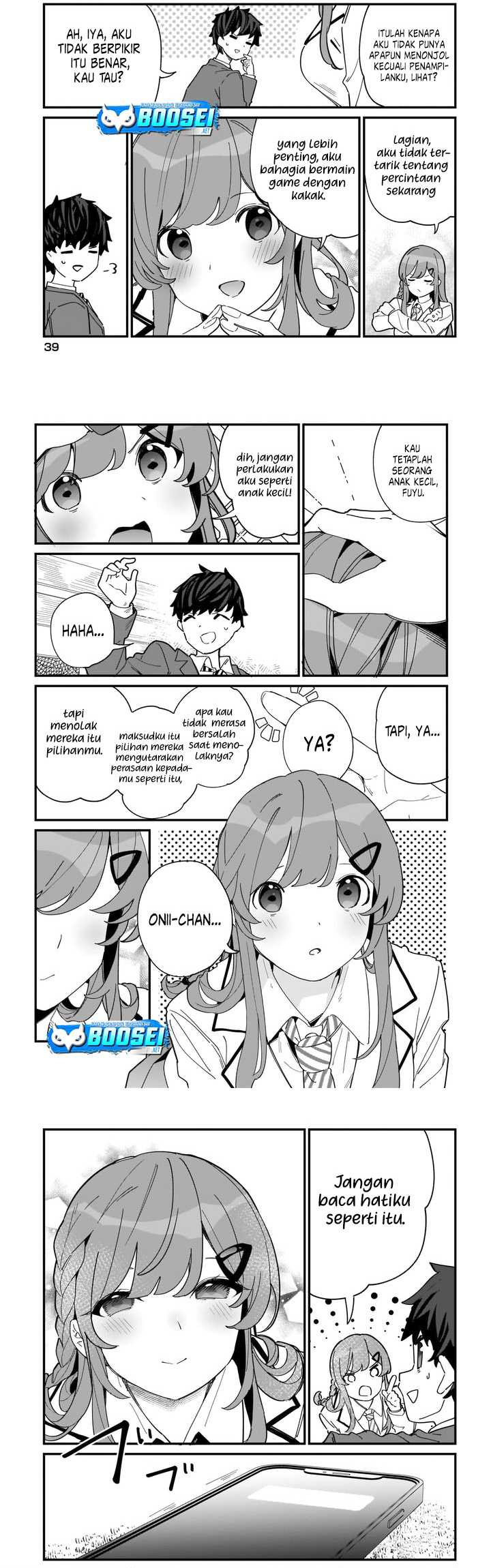 Imouto wa Kanojo ni Dekinai noni Chapter 1 - halaman 10