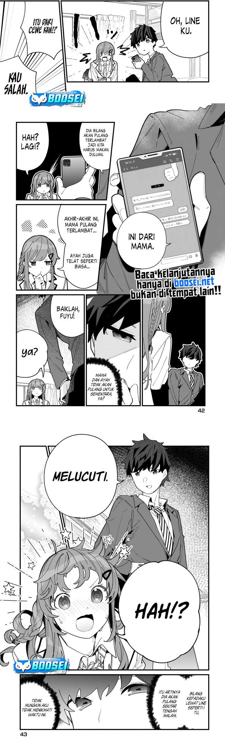 Imouto wa Kanojo ni Dekinai noni Chapter 1 - halaman 11