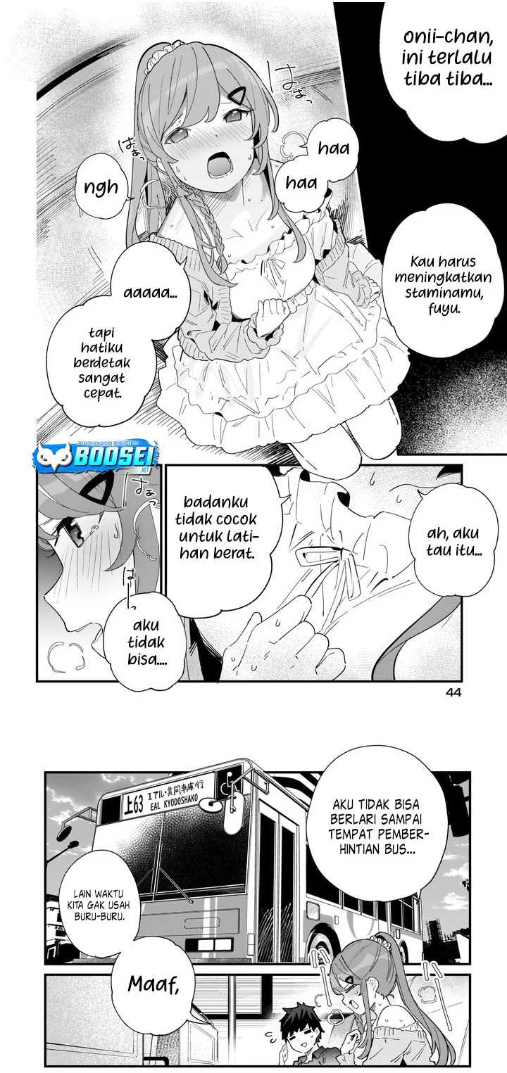 Imouto wa Kanojo ni Dekinai noni Chapter 1 - halaman 12