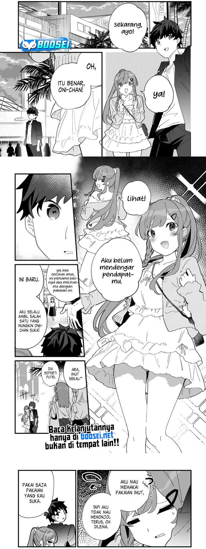 Imouto wa Kanojo ni Dekinai noni Chapter 1 - halaman 13