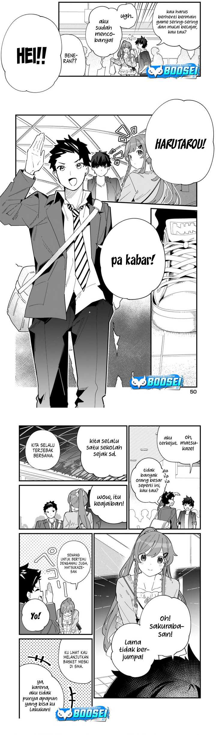 Imouto wa Kanojo ni Dekinai noni Chapter 1 - halaman 15