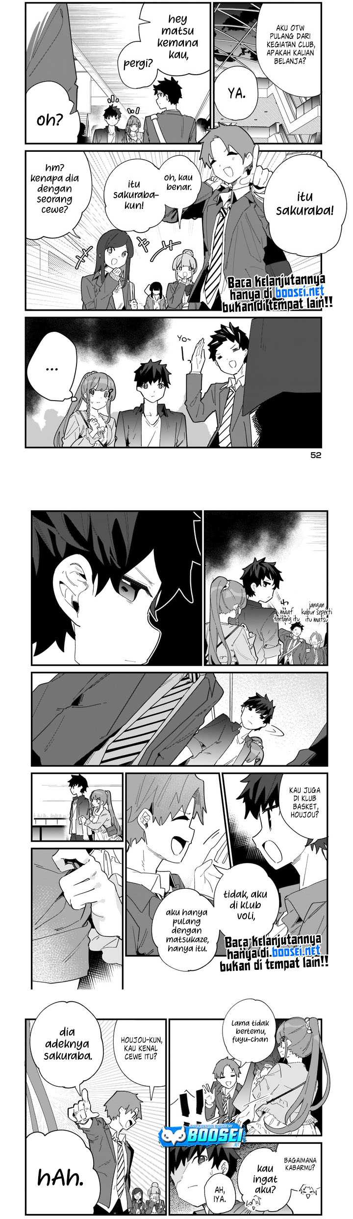 Imouto wa Kanojo ni Dekinai noni Chapter 1 - halaman 16