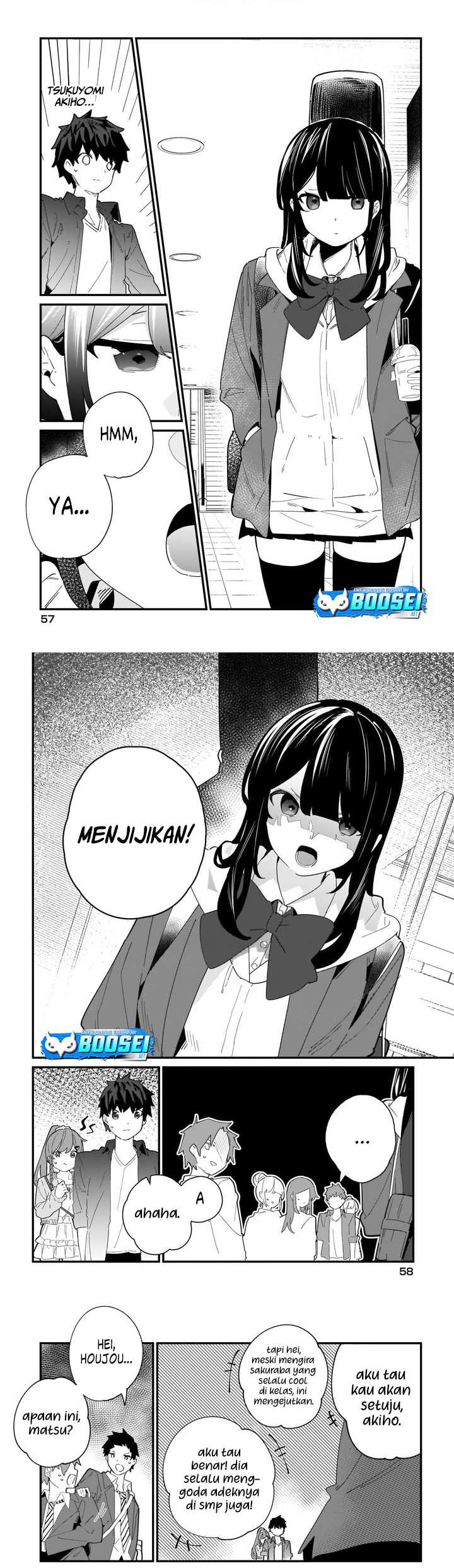 Imouto wa Kanojo ni Dekinai noni Chapter 1 - halaman 19