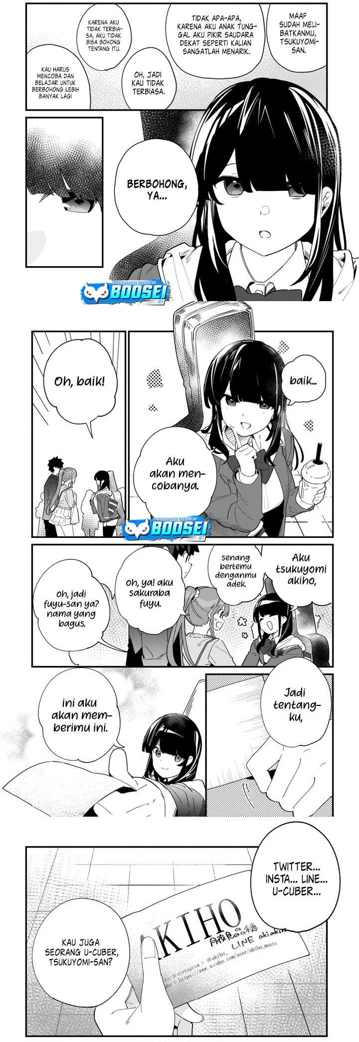 Imouto wa Kanojo ni Dekinai noni Chapter 1 - halaman 22