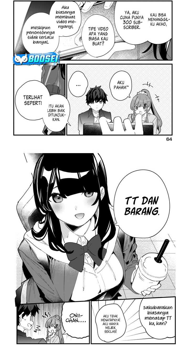 Imouto wa Kanojo ni Dekinai noni Chapter 1 - halaman 23
