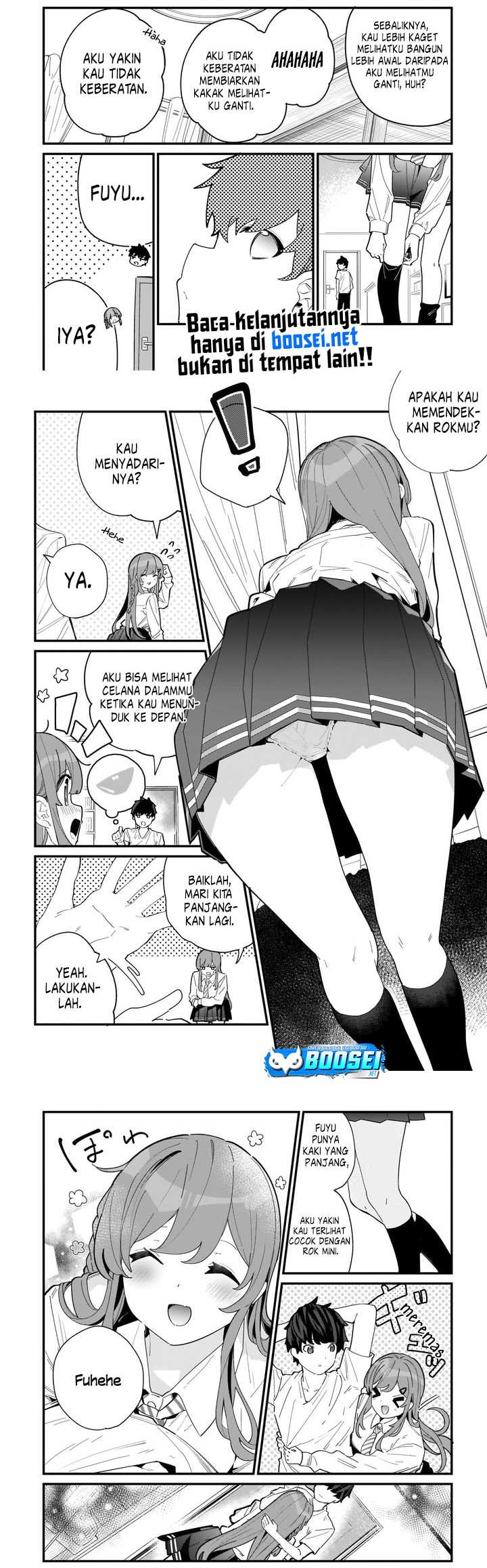 Imouto wa Kanojo ni Dekinai noni Chapter 1 - halaman 4