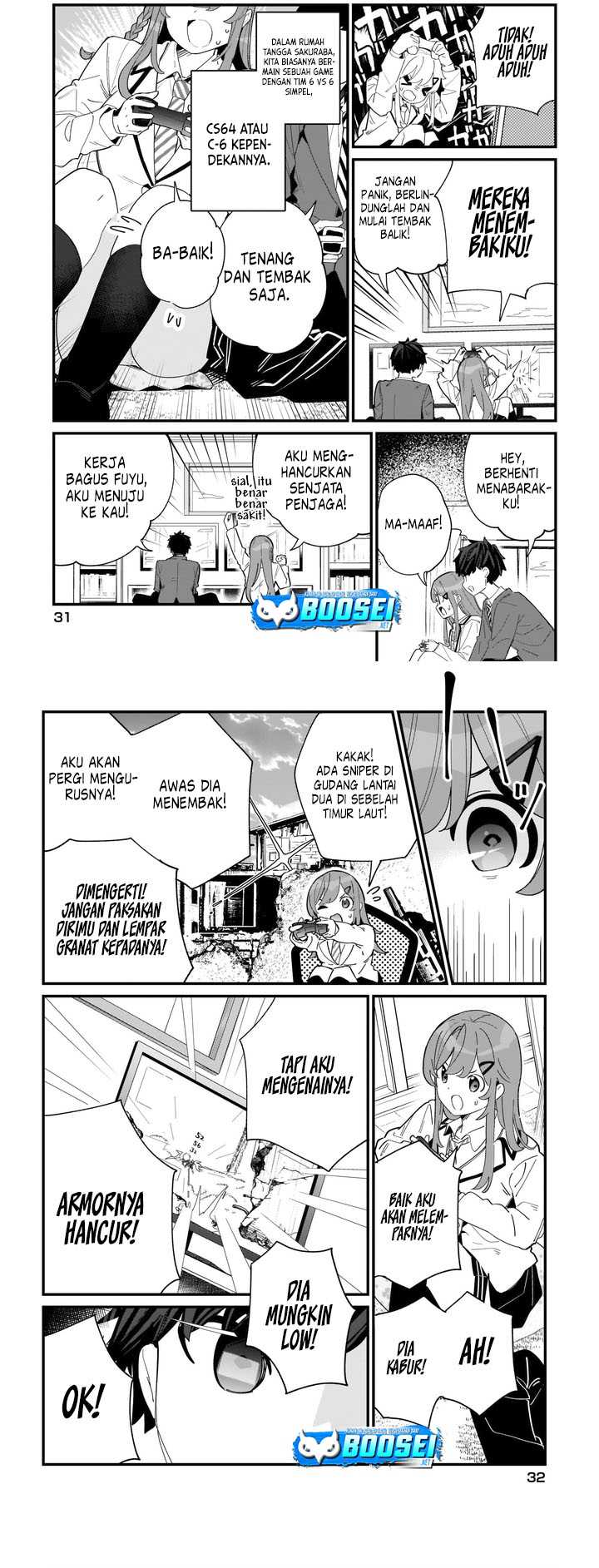 Imouto wa Kanojo ni Dekinai noni Chapter 1 - halaman 6