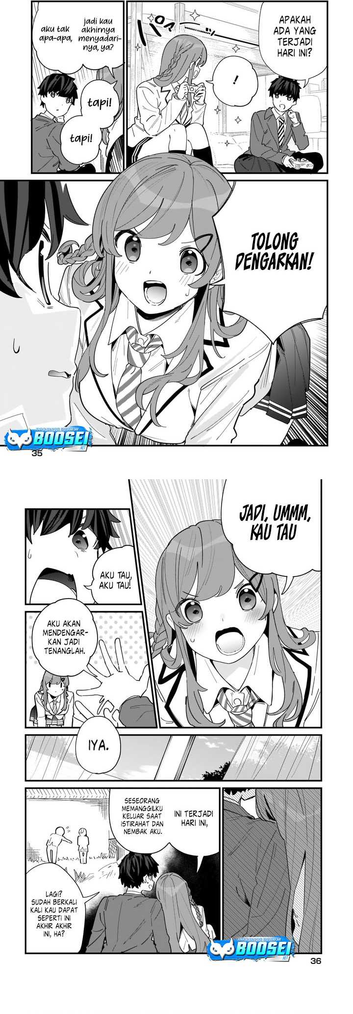 Imouto wa Kanojo ni Dekinai noni Chapter 1 - halaman 8