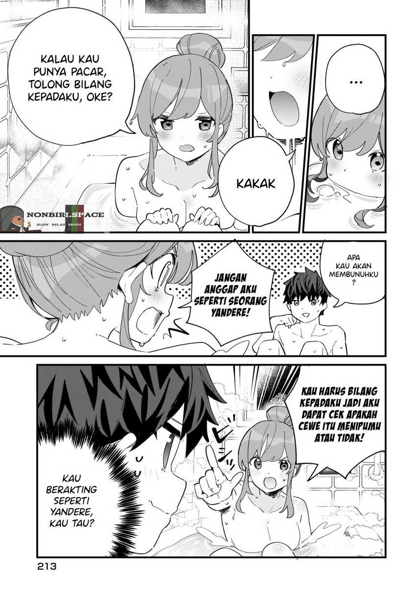 Imouto wa Kanojo ni Dekinai noni Chapter 2 - halaman 15