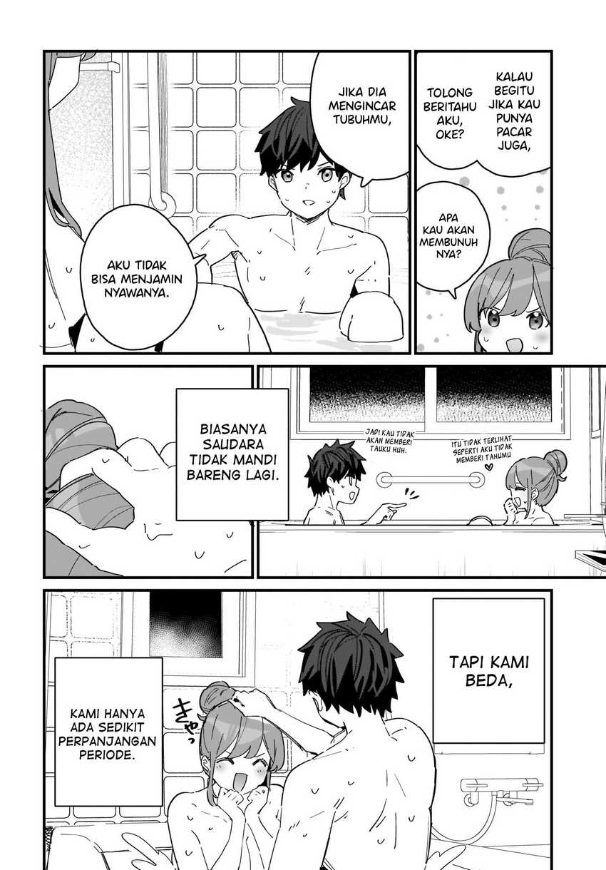 Imouto wa Kanojo ni Dekinai noni Chapter 2 - halaman 16