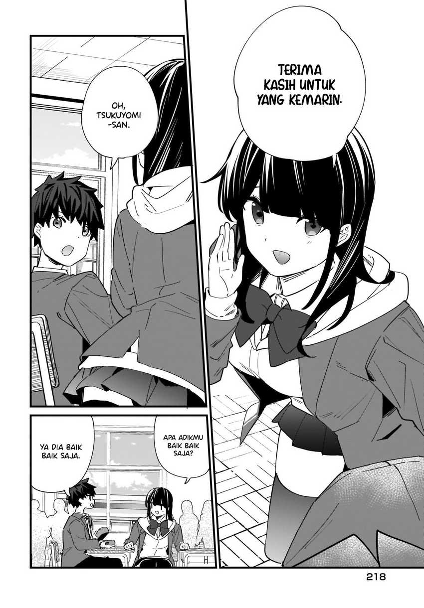 Imouto wa Kanojo ni Dekinai noni Chapter 2 - halaman 20