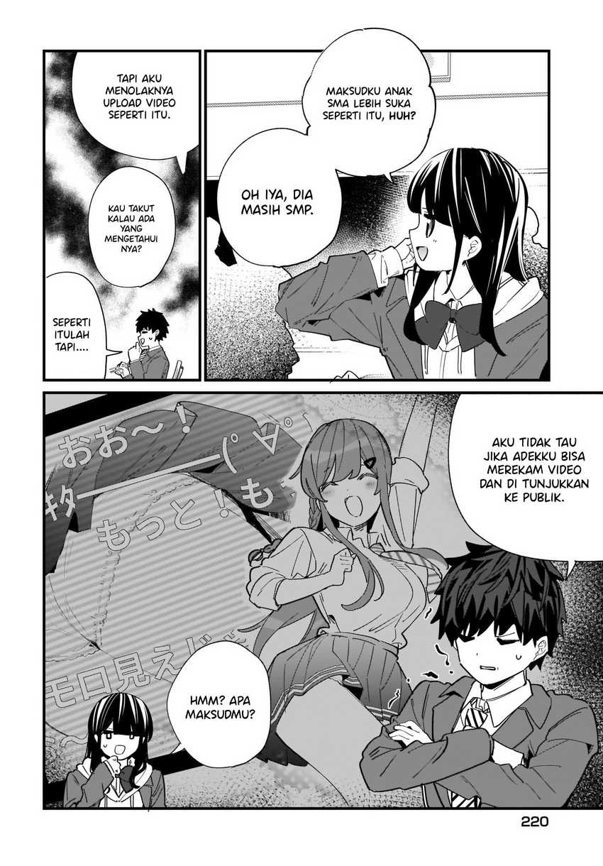 Imouto wa Kanojo ni Dekinai noni Chapter 2 - halaman 22