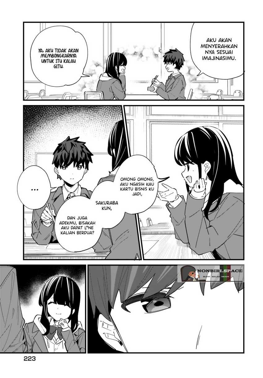 Imouto wa Kanojo ni Dekinai noni Chapter 2 - halaman 25