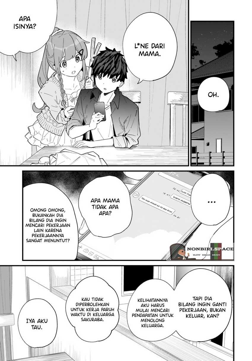 Imouto wa Kanojo ni Dekinai noni Chapter 2 - halaman 3