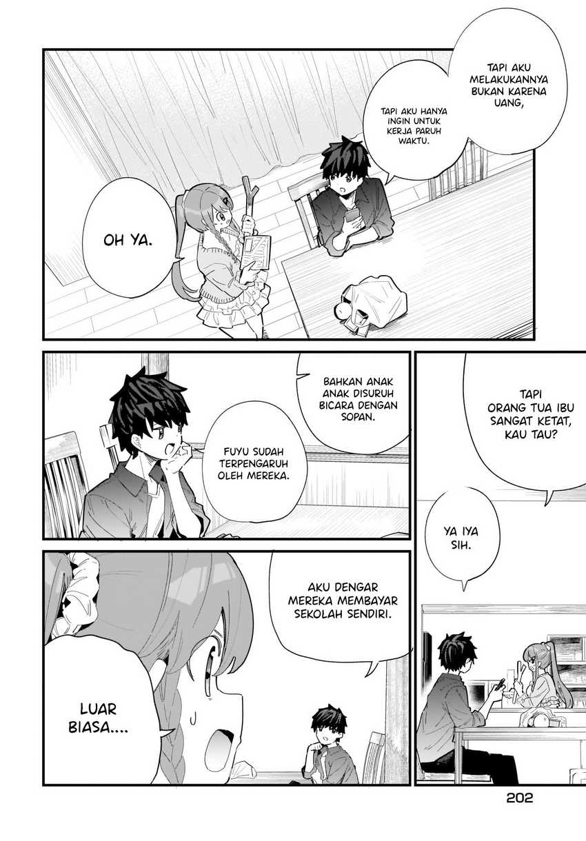 Imouto wa Kanojo ni Dekinai noni Chapter 2 - halaman 4