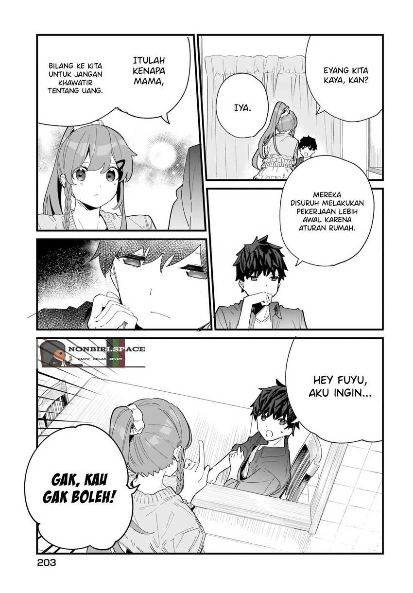 Imouto wa Kanojo ni Dekinai noni Chapter 2 - halaman 5