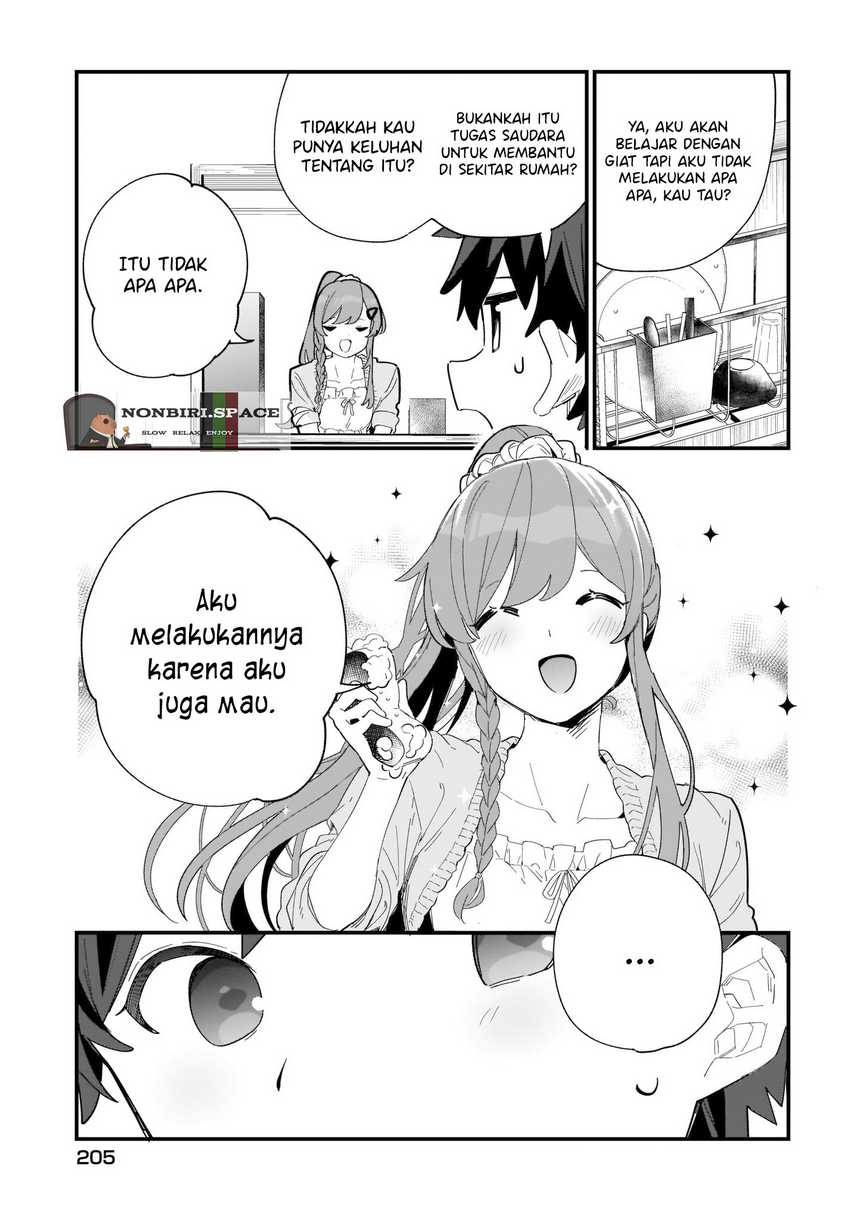 Imouto wa Kanojo ni Dekinai noni Chapter 2 - halaman 7