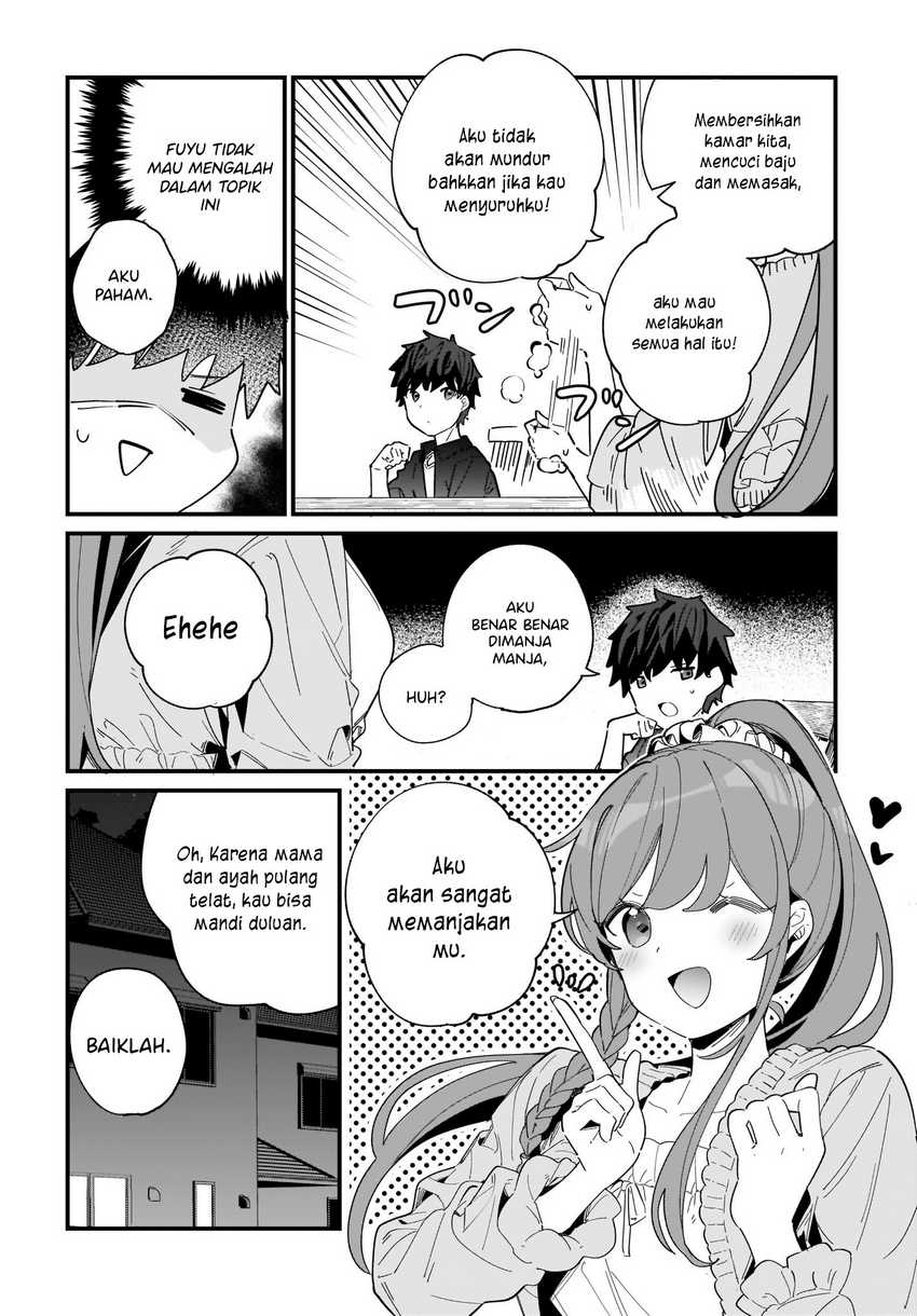 Imouto wa Kanojo ni Dekinai noni Chapter 2 - halaman 8