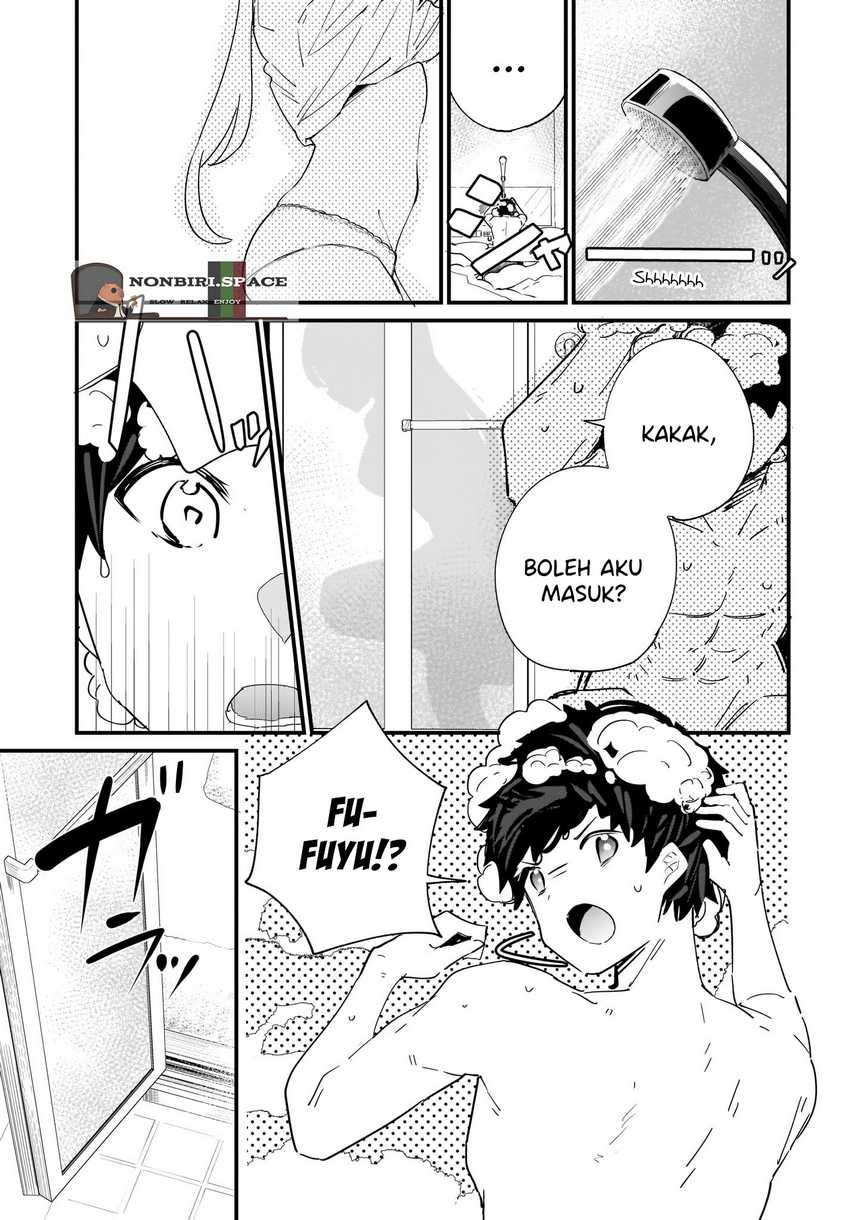 Imouto wa Kanojo ni Dekinai noni Chapter 2 - halaman 9