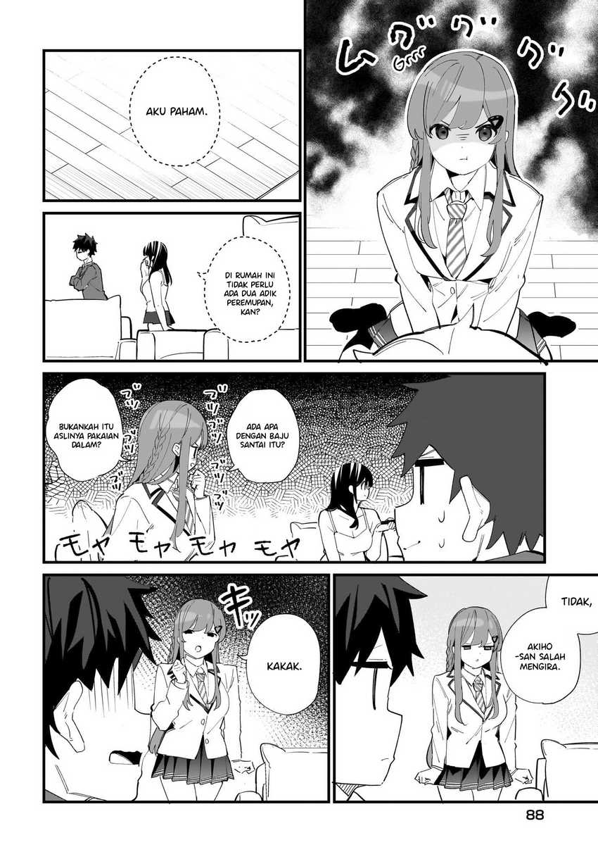 Imouto wa Kanojo ni Dekinai noni Chapter 3 - halaman 11