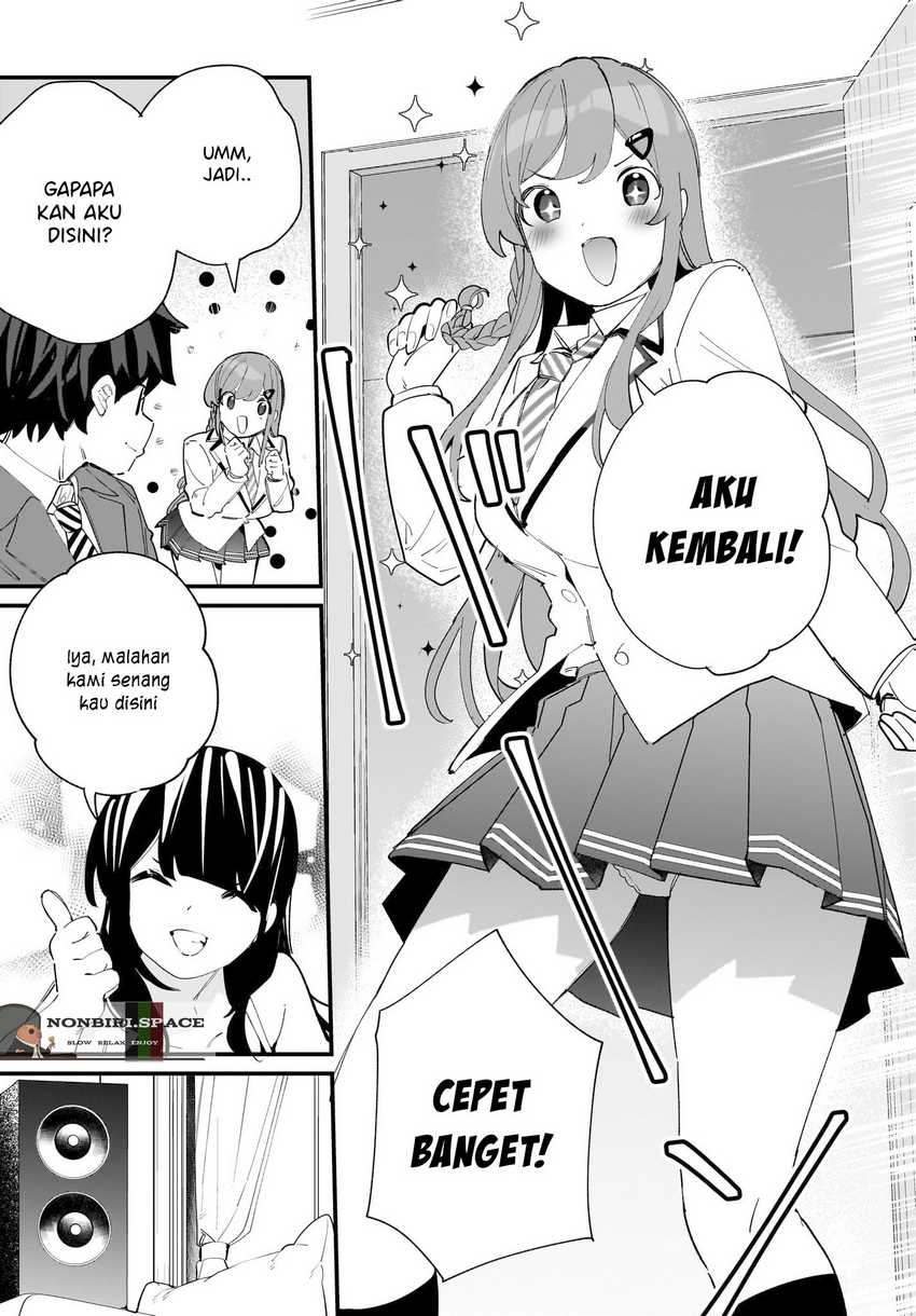 Imouto wa Kanojo ni Dekinai noni Chapter 3 - halaman 15