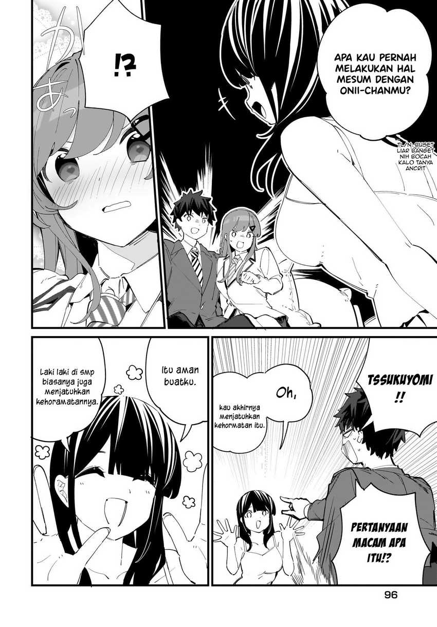 Imouto wa Kanojo ni Dekinai noni Chapter 3 - halaman 18