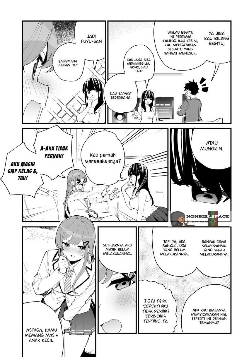 Imouto wa Kanojo ni Dekinai noni Chapter 3 - halaman 19