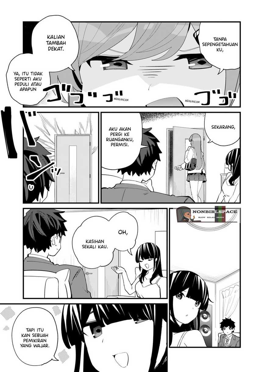 Imouto wa Kanojo ni Dekinai noni Chapter 3 - halaman 2
