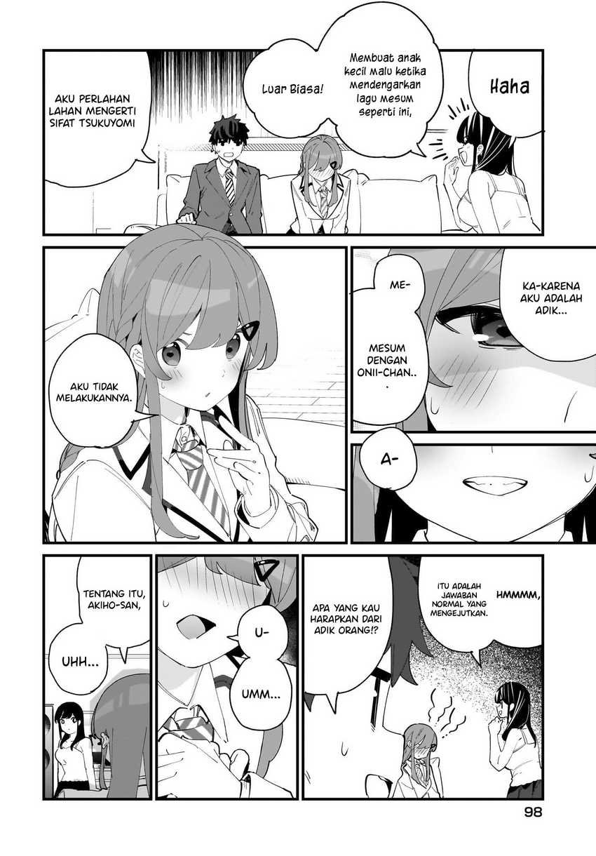 Imouto wa Kanojo ni Dekinai noni Chapter 3 - halaman 20