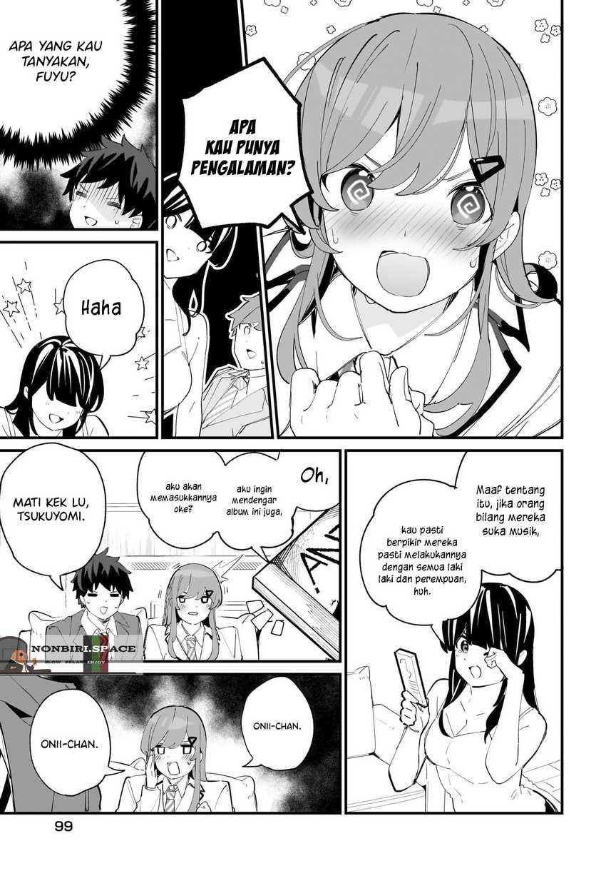 Imouto wa Kanojo ni Dekinai noni Chapter 3 - halaman 21